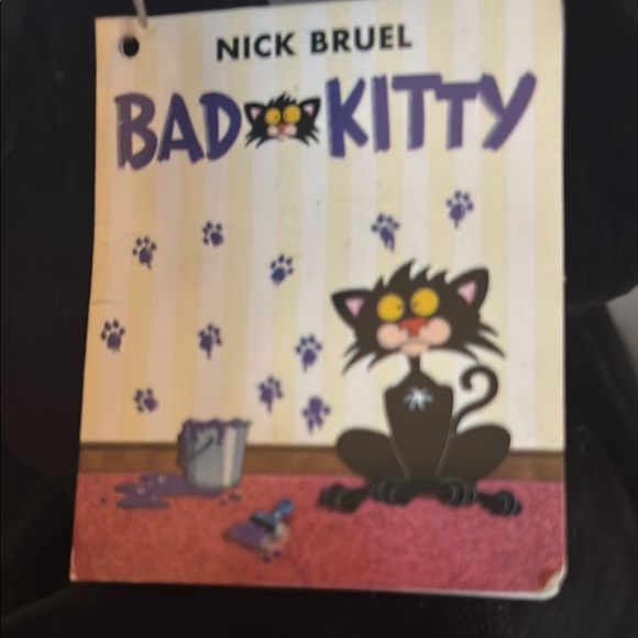 NWT Bad Kitty stuffed animal - Picture 2 of 4